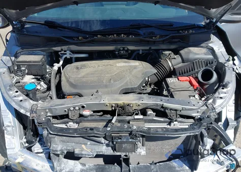 2019 Honda Odyssey Ex-L z USA, uszkodzony, nr VIN 5FNRL6H78KB136531